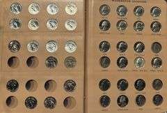 Partial Unc & Proof Washington Quarter Set