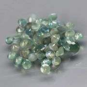 Extremely rare! 1.63ct color change Alexandrite set!