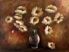 Very Large Still-Life Oil Painting by Mckay