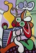 Collectible Pablo Picasso, Large Still life with Pedestal