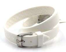 Michele Cape wrap leather quartz watch