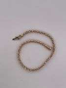 CERTIFIED 14K YELLOW GOLD DIAMOND TENNIS BRACELET