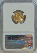 Very Choice BU 1928 US $2.50 Indian Gold Piece. NGC MS63