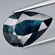 Elegant 4.38ct midnight blue Sapphire -heated only!