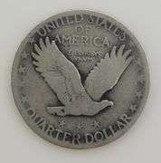 1929 Standing Liberty Quarter, Circulated