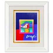 Sailboat East by Peter Max