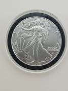 2025 American Silver Eagle In Capsule