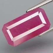 UNTREATED! 8.34ct violet red Winza Ruby