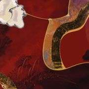 Golden Shimmer by Martiros Manoukian