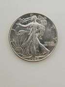 1942 S Walking Liberty Half Dollar