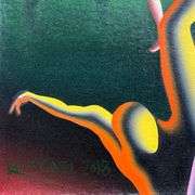 Unfolding by Kostabi