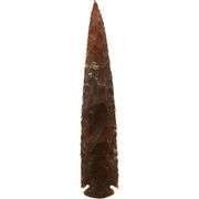Handcrafted Arrowheads Made of Jasper Crystal
