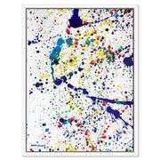 Untitled Abstract by Wyland