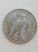 1922 Silver Peace Dollar