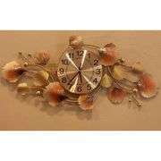Silent Wall Clock with 3D Ginkgo Leaf Design