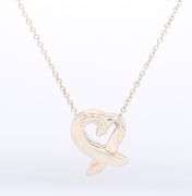 Tiffany & Co Paloma Picasso Heart Pendant on Chain Necklace