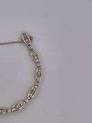 CERTIFIED 14K GOLD AND DIAMOND BRACELET