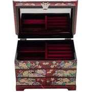 Handmade Korean Mother of Pearl Jewelry Box