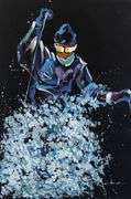 Impressionist Oil Painting on Canvas by M. Harold