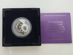 2022-W $1 National Purple Heart Hall of Honor PR DCAM