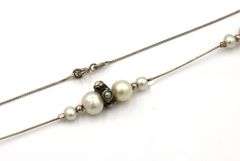 Vintage 925 sterling silver group lot of 11 necklaces