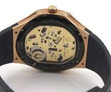 Bulova Curv 40.5mm quartz watch