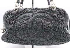 Chanel Astrakhan Bowler Bag