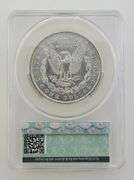 1885 O Morgan Silver Dollar, CAC MS62