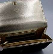 Chanel Denim Compact Wallet w/ Box
