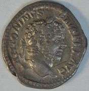 Very select Caracalla Roman Silver Denarius, 198-217 AD