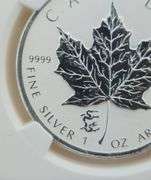 2012 Canadian $5 Maple Leaf - Dragon Privy, NGC SP69