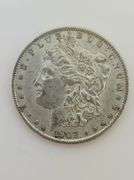1902 O Morgan Silver Dollar, Circulated "Cleaned"