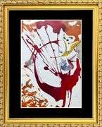 Vintage Salvador Dali From 'Jerusalem Bible'