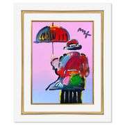 Umbrella Man by Peter Max