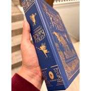 The Complete Grimms' Fairy Tales Leather-Bound Hardcover
