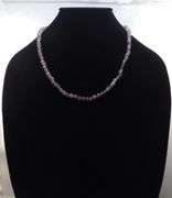 Gorgeous 247 Cttw Natural Amethyst Necklace