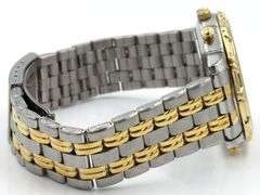 Vintage Seiko chronograph word timer watch