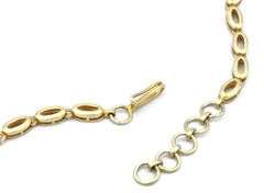 Fantastic 14.80CTW Baguette-Cut Ruby & 4.37CTW Diamond Necklace in 14K Yellow Gold Over Sterling Sil