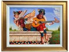 Fantastic Original By Edgar Barrios