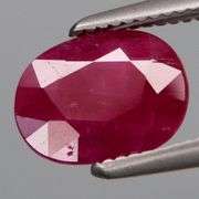 Heated only! Pigeon's blood red! 1.85ct Burmese Ruby!!!