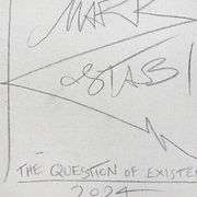 The Question of Existence by Kostabi