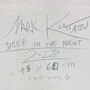Deep in the Night by Kostabi
