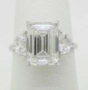 Incredible Certified Custom 4.85CTW Diamond Ring