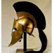 King Leonidas Iron Helmet Reproduction