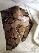 5000 Count Wheat Cent Estate Lot