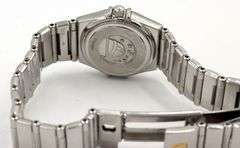 Omega my choice constellation diamond watch