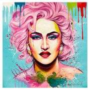 Madonna by Ishchenko