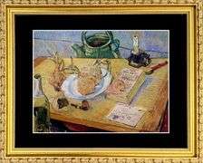 Collectible Vincent Van Gogh, Still Life, 1889