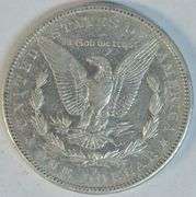 Scarce and attractive 1894-S Morgan Silver Dollar in XF/AU