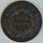Scarce 1816 Coronet Large Cent in Choice AU with Full Strike